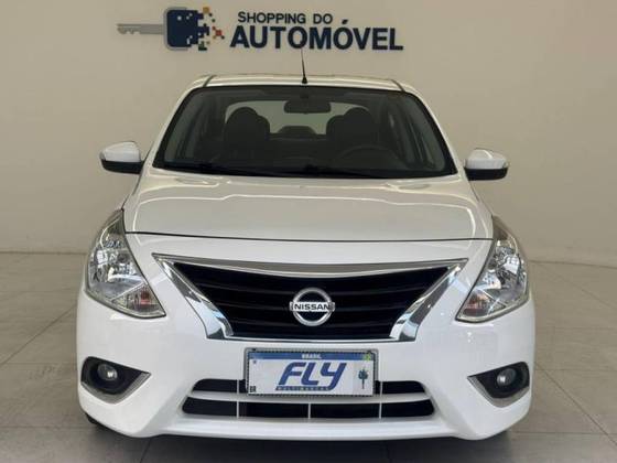 NISSAN VERSA 1.6 16V FLEX SL 4P XTRONIC